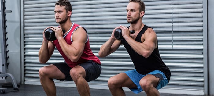 3+ các bài tập squat cho nam giúp phát triển cơ bắp tốt nhất