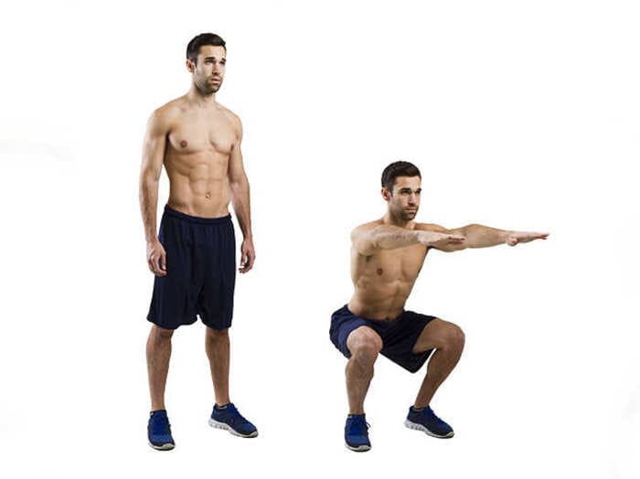 3+ các bài tập squat cho nam giúp phát triển cơ bắp tốt nhất