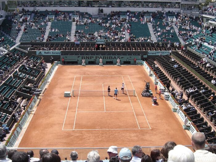 Kích thước sân tennis tiêu chuẩn & Loại sân Tennis phổ biến