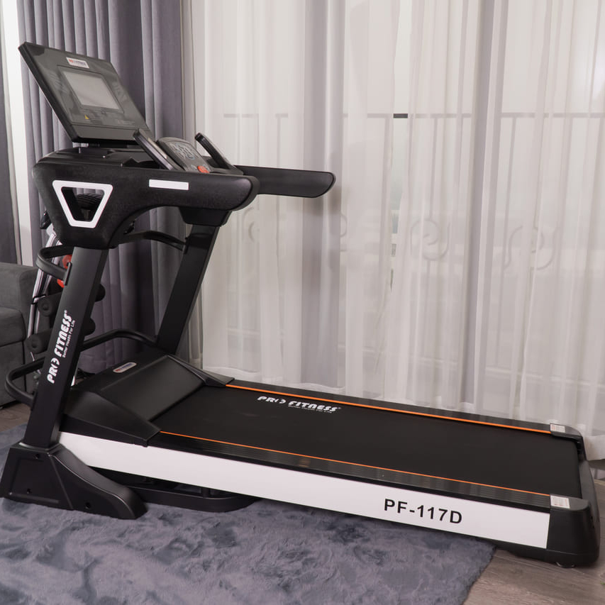 Máy chạy bộ điện Pro Fitness PF-117D [ Giá rẻ nhất ] tại Sport Online