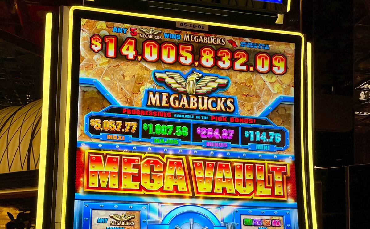 Megabucks jackpot winner gets $14M, largest in Reno history | Casinos & Gaming | Business
