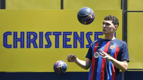 Foto: Mimpi Masa Kecil Jadi Kenyataan, Andreas Christensen Resmi Jadi Penggawa Baru Barcelona - Spanyol Bola.com