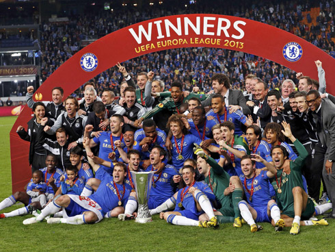 Chelsea và Benitez lập kỳ tích vô địch Europa League - VnExpress Thể thao