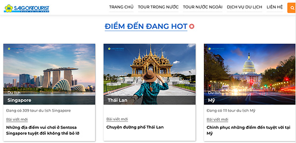 Top 10 công ty lữ hành hàng đầu Việt Nam hiện nay