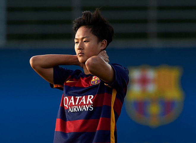 Lee Seung-woo: Messi Hàn Quốc, đồng đội của Công Phượng ở châu Âu thế nào?