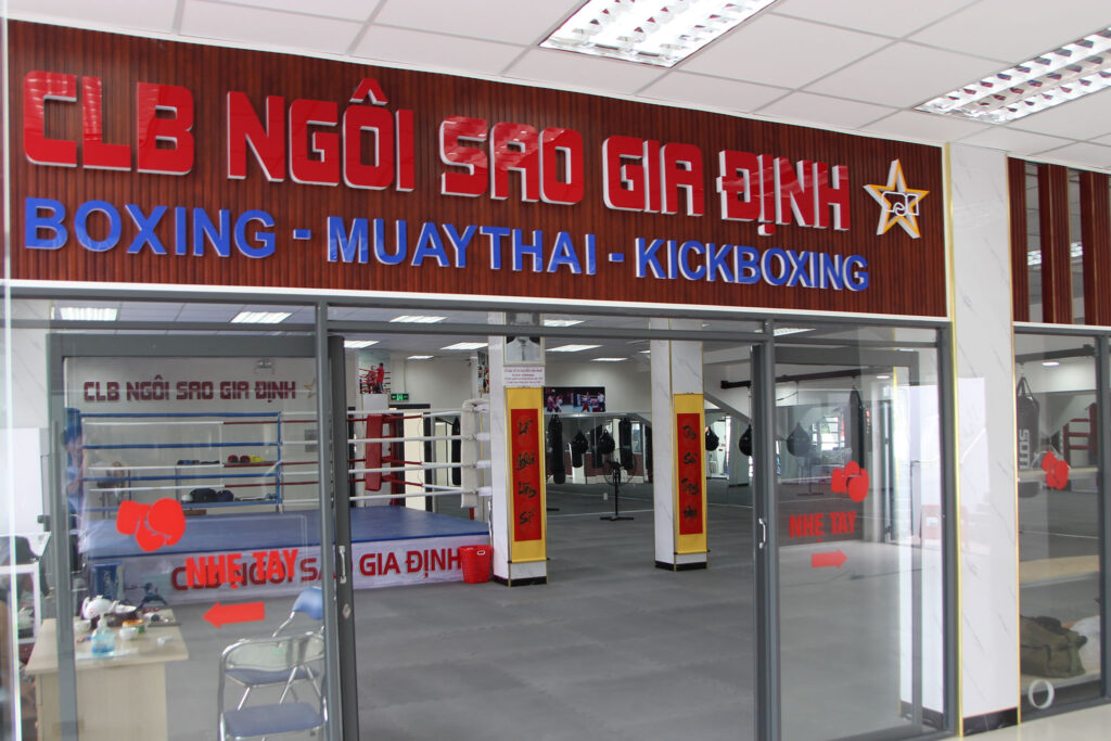 CLB BOXING - KICKBOXING - MUAY THÁI NGÔI SAO GIA ĐỊNH