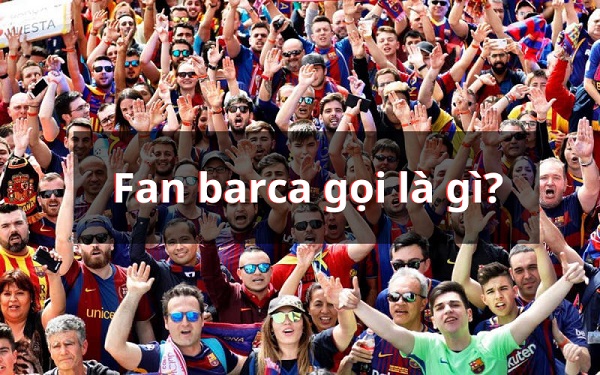 Trả lời: Người hâm mộ Barça được gọi là gì? Giải thích nguồn gốc của tên