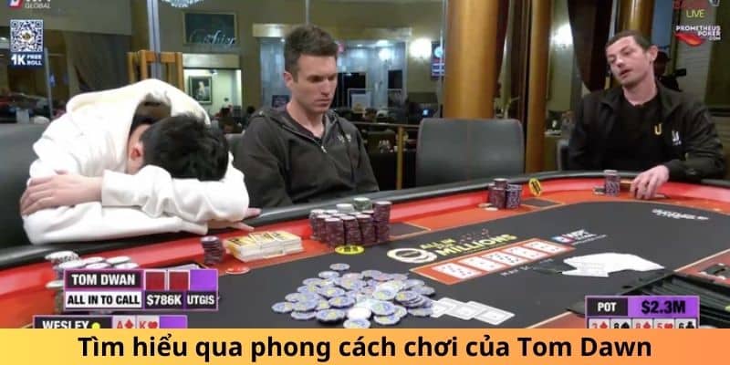 Giới thiệu về huyền thoại poker Tom Dwan