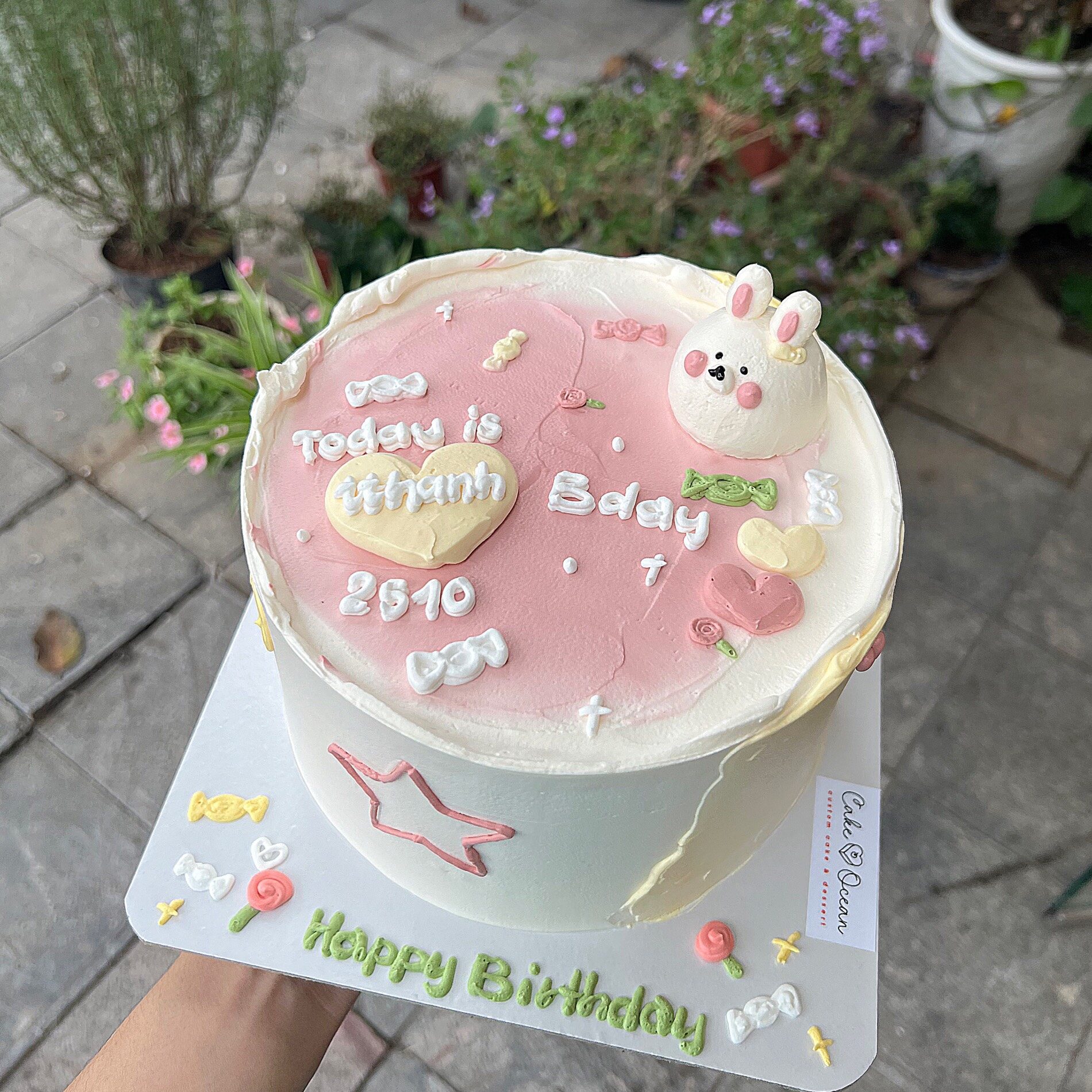 Bánh sinh nhật trang trí thú cute CO-1911 – Cake Ocean