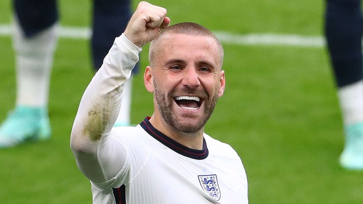 Luke Shaw từ nỗi sợ bị cắt cụt chân trở thành ngôi sao người Anh | EURO 2020