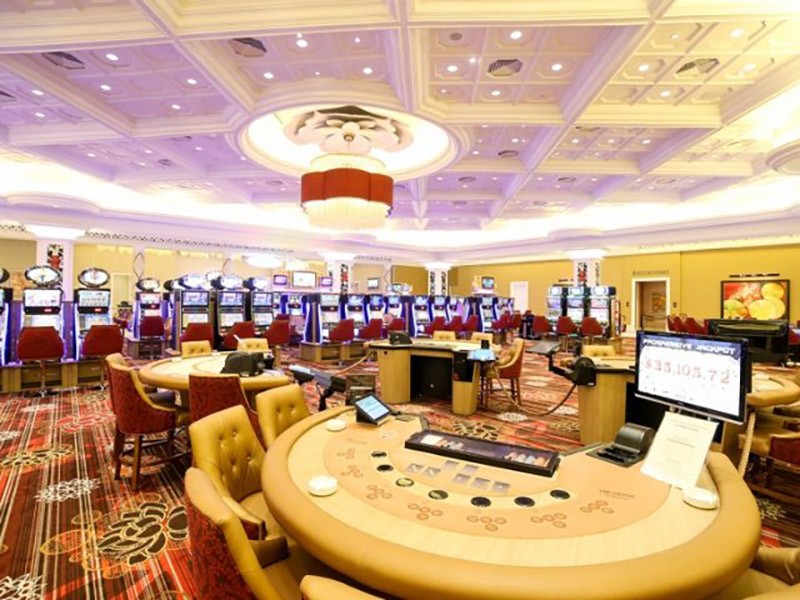 Casino Hồ Tràm - Khu tổ hợp vui chơi đẳng cấp thế giới