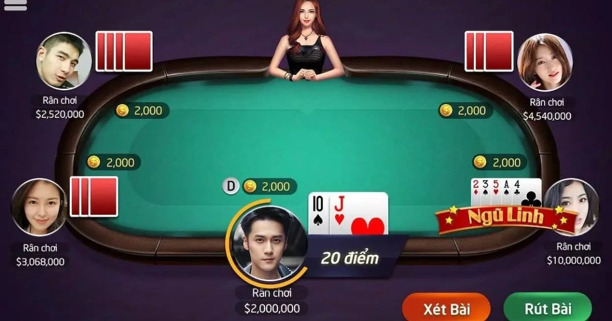 Luật chơi Blackjack cơ bản và luật cá cược game đánh bài