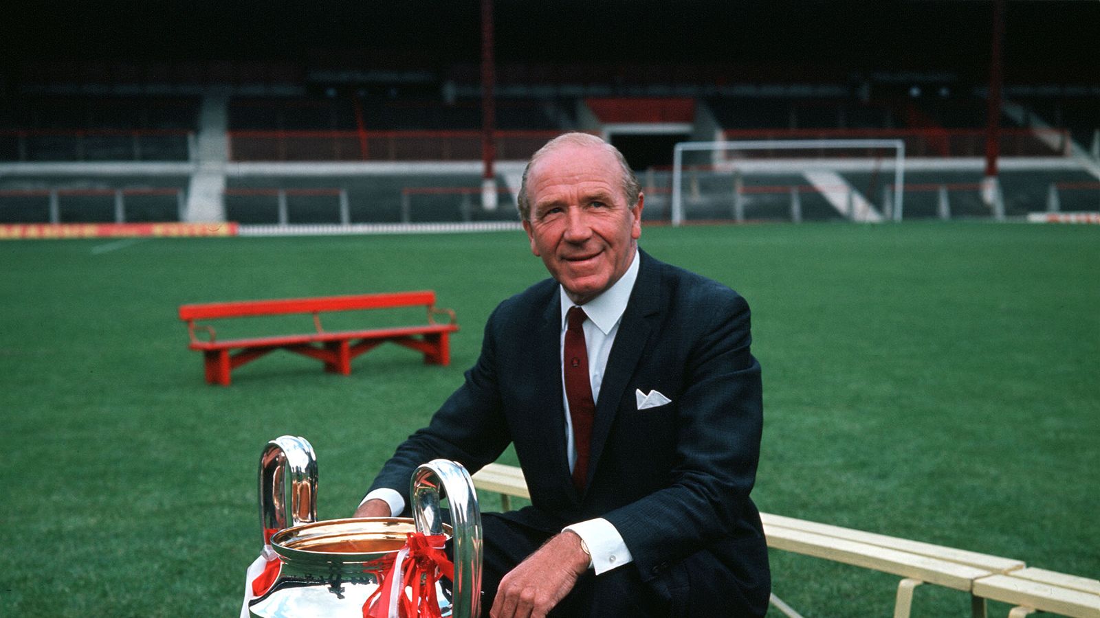 Matt Busby: Pioneering manager who shaped Manchester United profiled in new film | Football News | Sky Sports