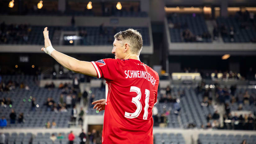 Bastian Schweinsteiger Ranked No. 5 on List of Top-Selling adidas MLS Jerseys | Chicago Fire FC