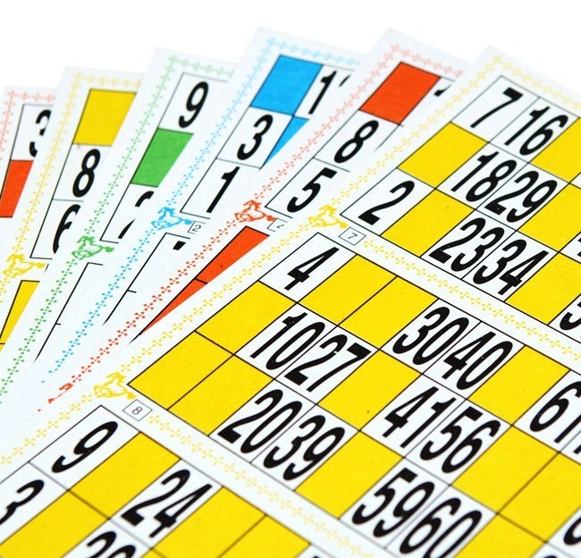 Bộ trò chơi giải trí gia đình Paper Bingo | giasibienhoa.com