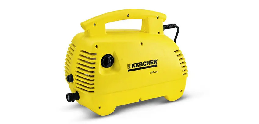 Dòng máy rửa xe Karcher có thế mạnh là thiết kế đẹp, đường nét rất nhỏ gọn và hiệu quả làm sạch tốt