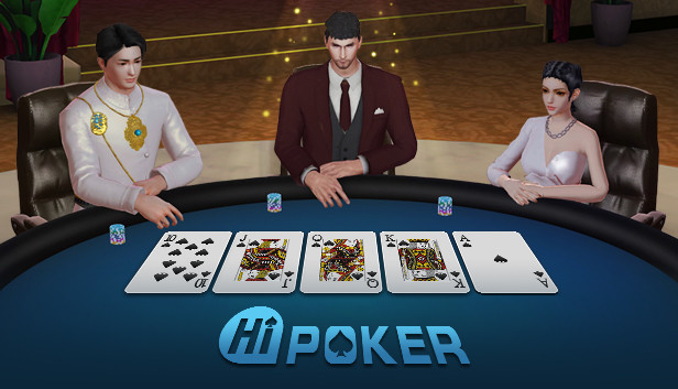 Hi Poker 3D: Texas Holdem trên Steam