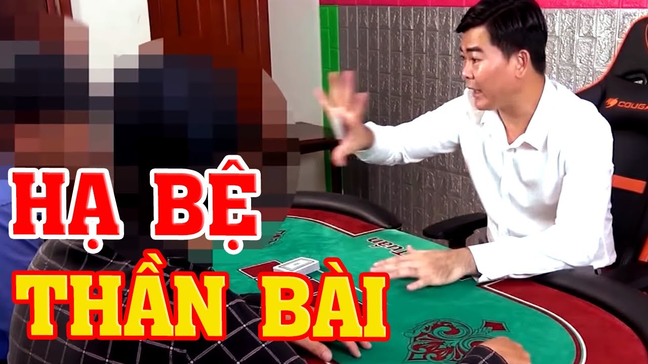 Bí kiếp Thần Bài Poker Tuấn 33 năm cuối cùng cũng tiết lộ - YouTube