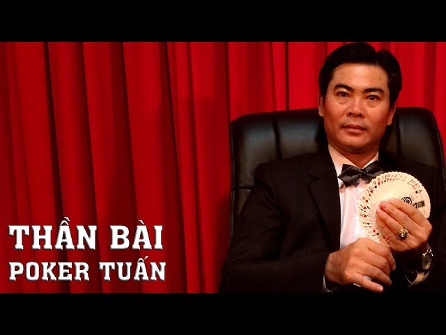 Mọi người khi xem đều khâm phục đôi tay của Thần Bài Việt Nam | Poker Tuấn - YouTube