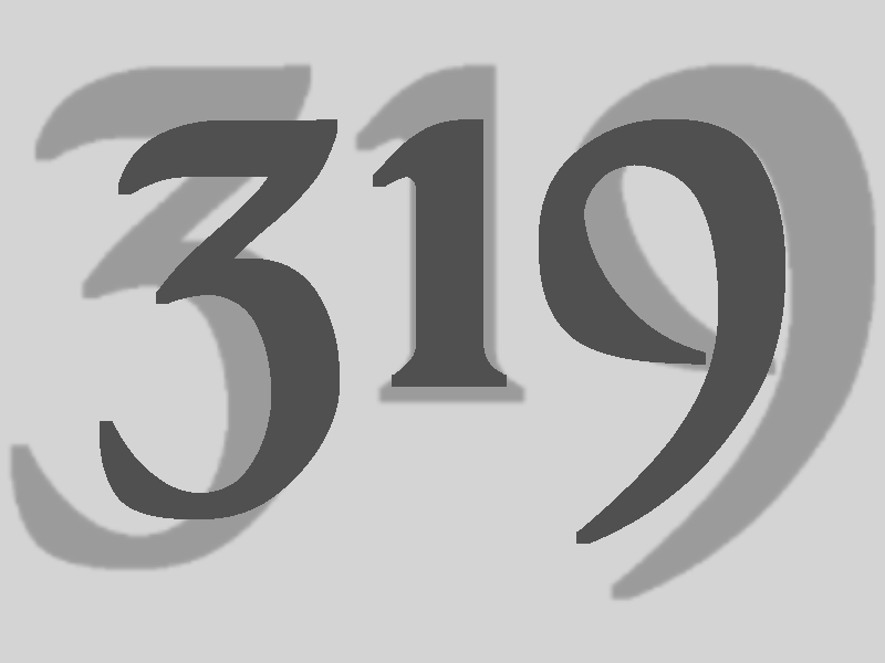 Numbers: Number 319