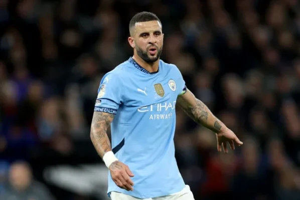 Kyle Walker: Hậu vệ phải đẳng cấp thế giới của Manchester City