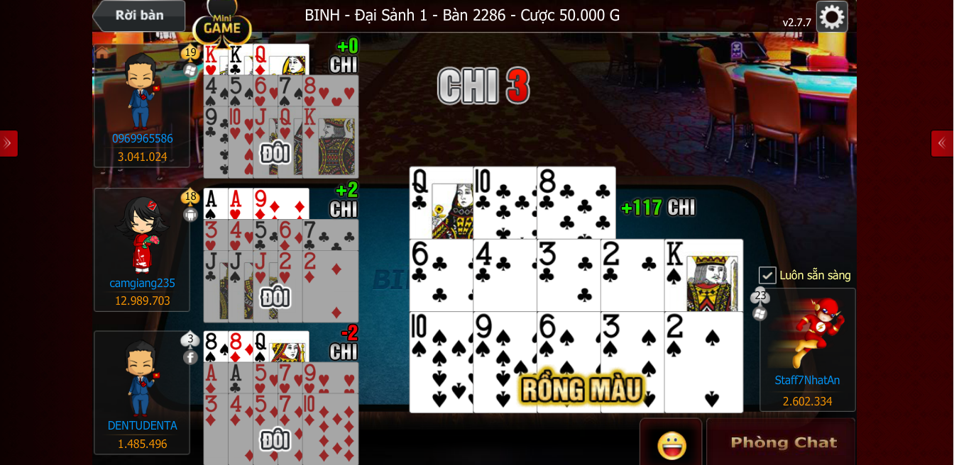 Tổng hợp những cách xếp bài Mậu Binh chuẩn cao thủ