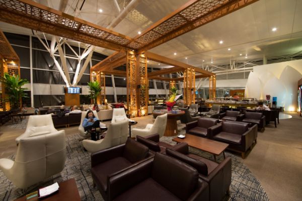 Phòng chờ hạng Thương gia của Vietnam Airlines