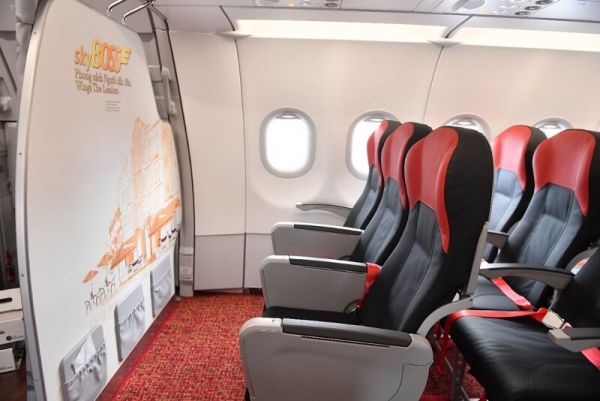 Khoang vé Skyboss Business Vietjet Air