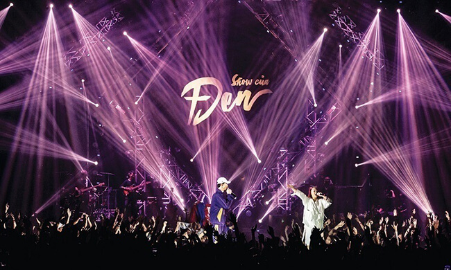 liveshow âm nhạc chuyên nghiệp