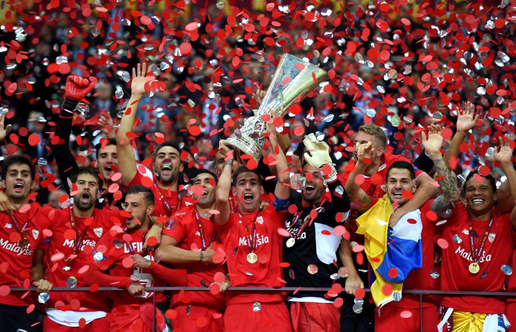 Sevilla - Câu lạc bộ vĩ đại nhất lịch sử Europa League