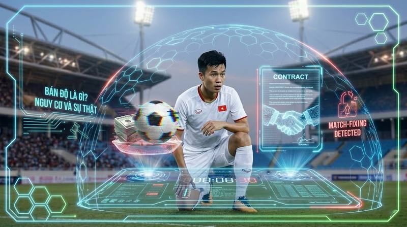 Bán độ là gì trong bóng đá? Giải thích hành vi Match-fixing