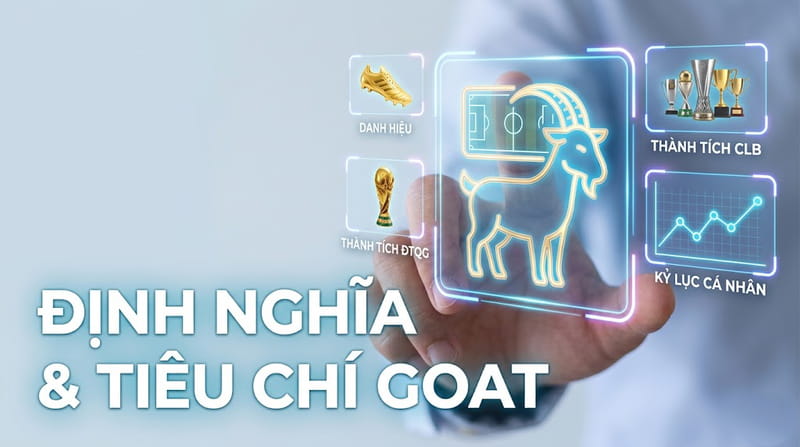 GOAT là gì? Ý nghĩa của Greatest of all time trong bóng đá