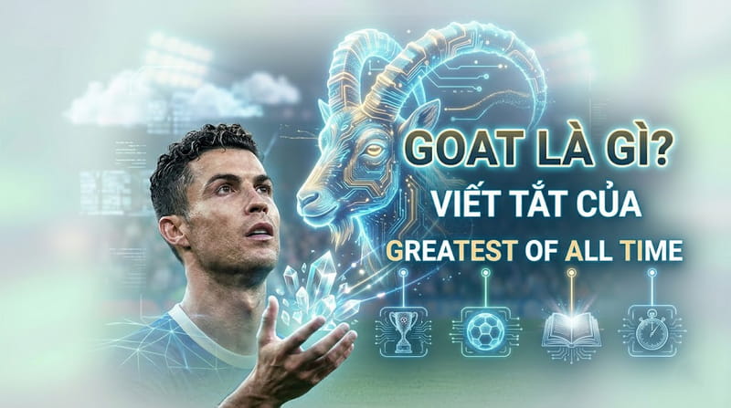 GOAT là gì? Ý nghĩa của Greatest of all time trong bóng đá