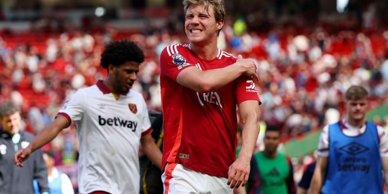 Sự nghiệp thành công của Rasmus Hojlund