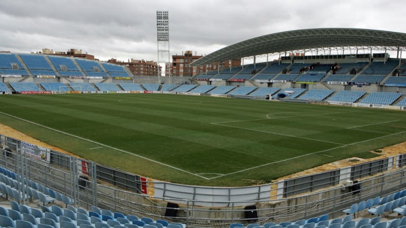 Toàn cảnh sân vận động Coliseum từ khán đài