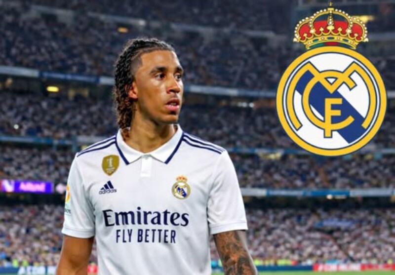 Leny Yoro là trung vệ trẻ triển vọng của Real Madrid