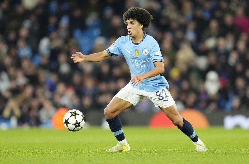 Rico Lewis là hậu vệ trẻ triển vọng của Manchester City