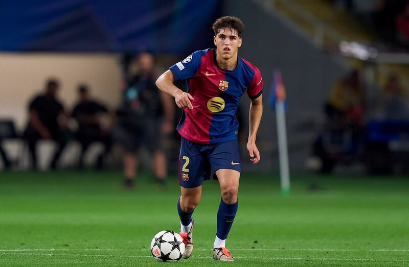 Pau Cubarsi là hậu vệ trẻ xuất sắc của Barcelona